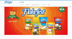 Desktop Screenshot of flakefest.com