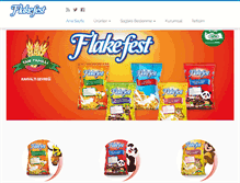 Tablet Screenshot of flakefest.com